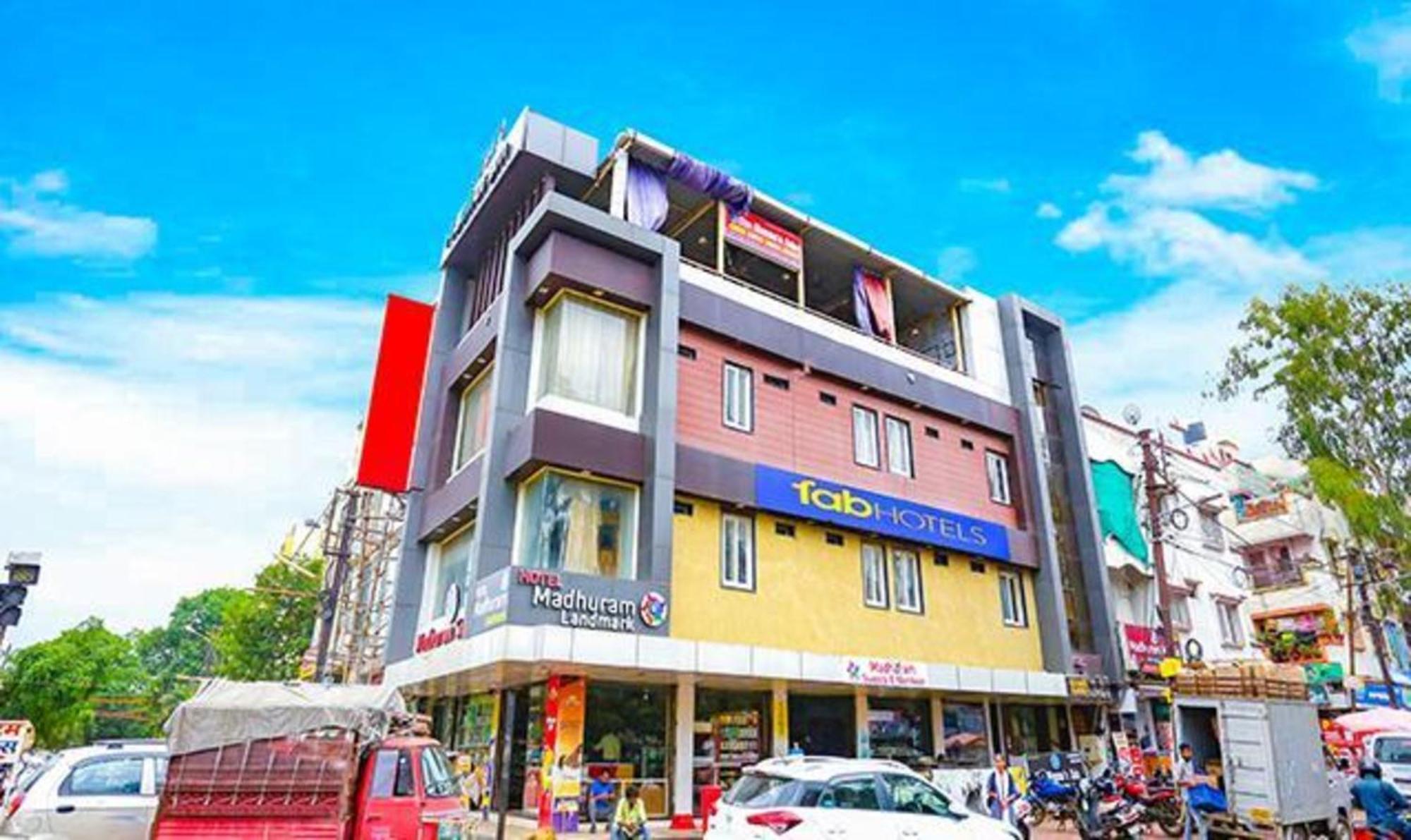 Fabexpress Madhuram Landmark Bhópál Exteriér fotografie