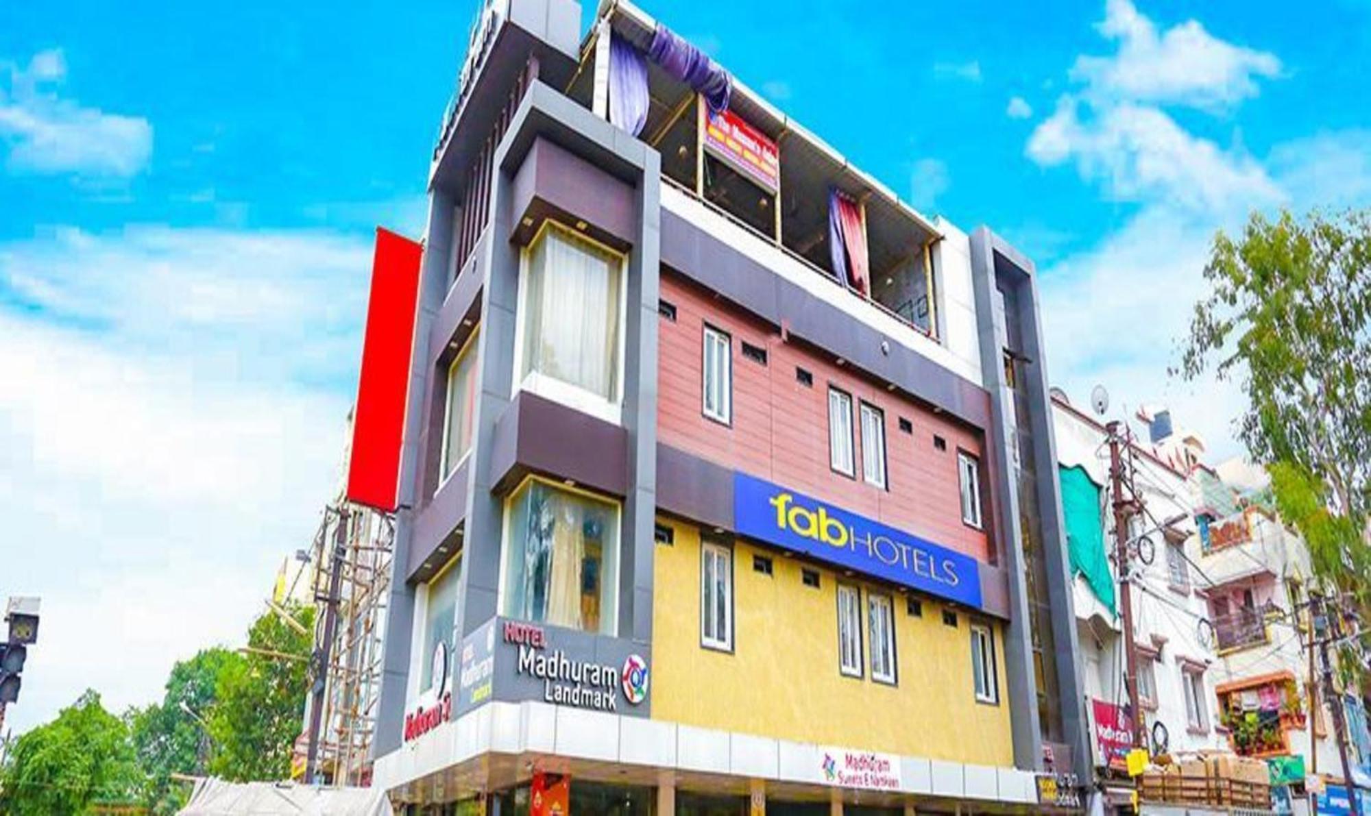 Fabexpress Madhuram Landmark Bhópál Exteriér fotografie